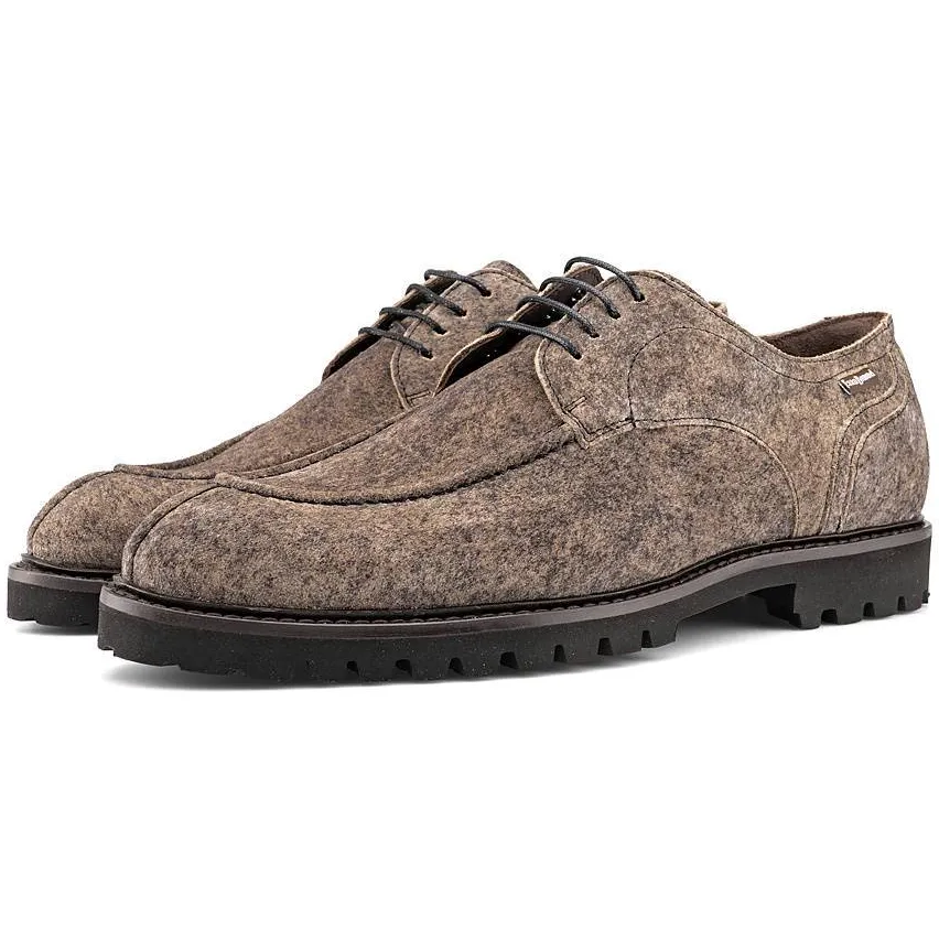 Floris Van Bommel De Floter 03.08 suède veterschoenen - taupe, foto 3