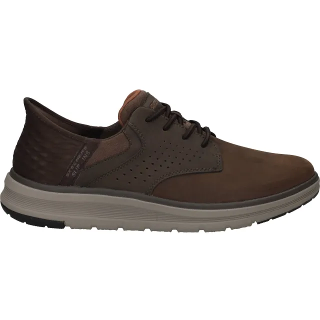 Skechers Slip-Ins Orell Yates instappers bruin