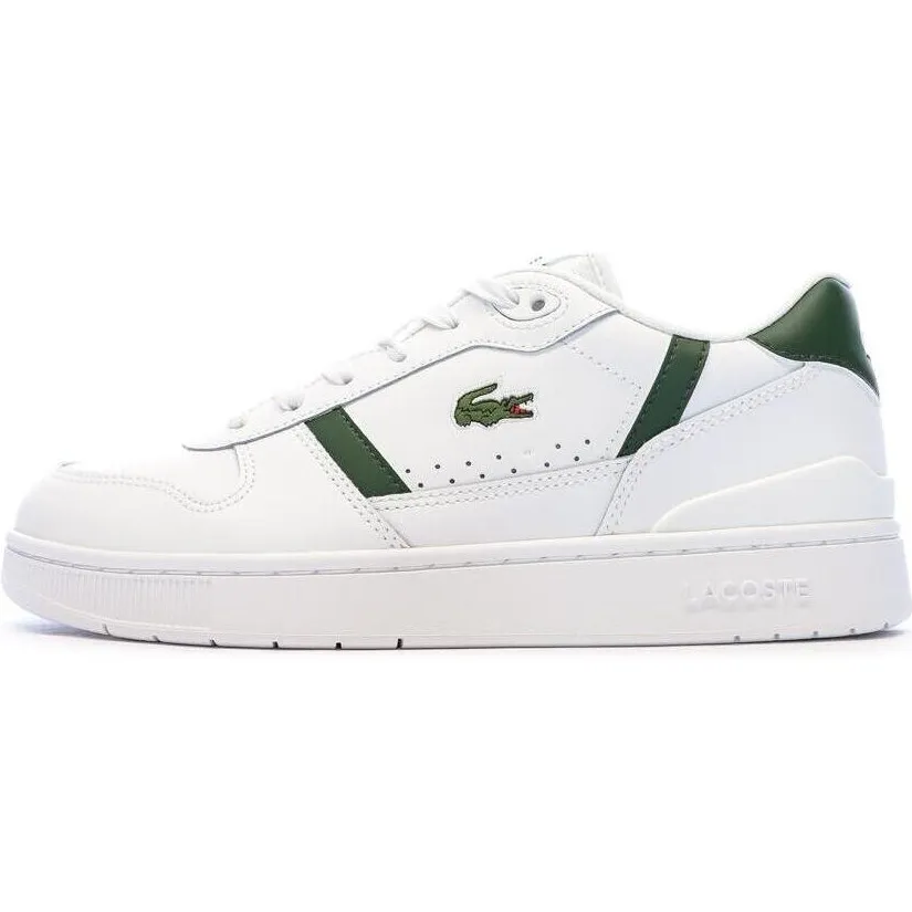 Lacoste T-Clip lage sneakers wit, foto 3
