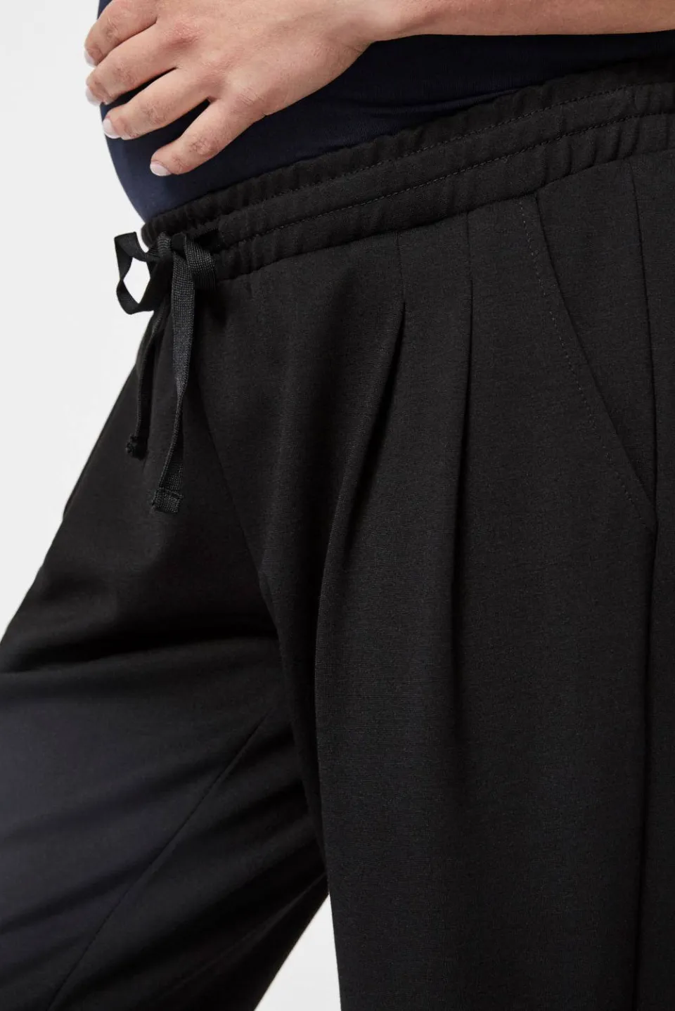 Mamalicious MLLIF high waist broek zwart, foto 5
