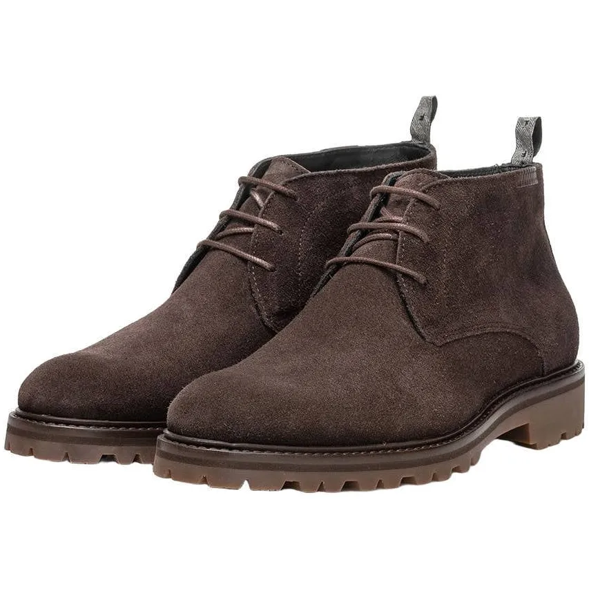 Floris Van Bommel Sturdi veterboots bruin, foto 3