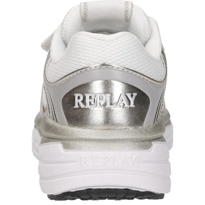 Replay Christal sneakers goud, foto 6