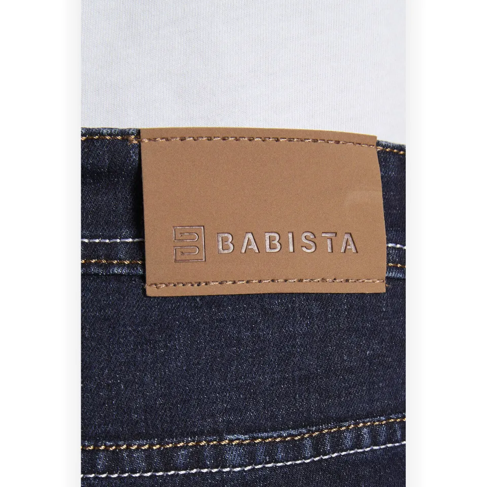 Babista CARLINOZ jeans Plus Size - donkerblauw, foto 5