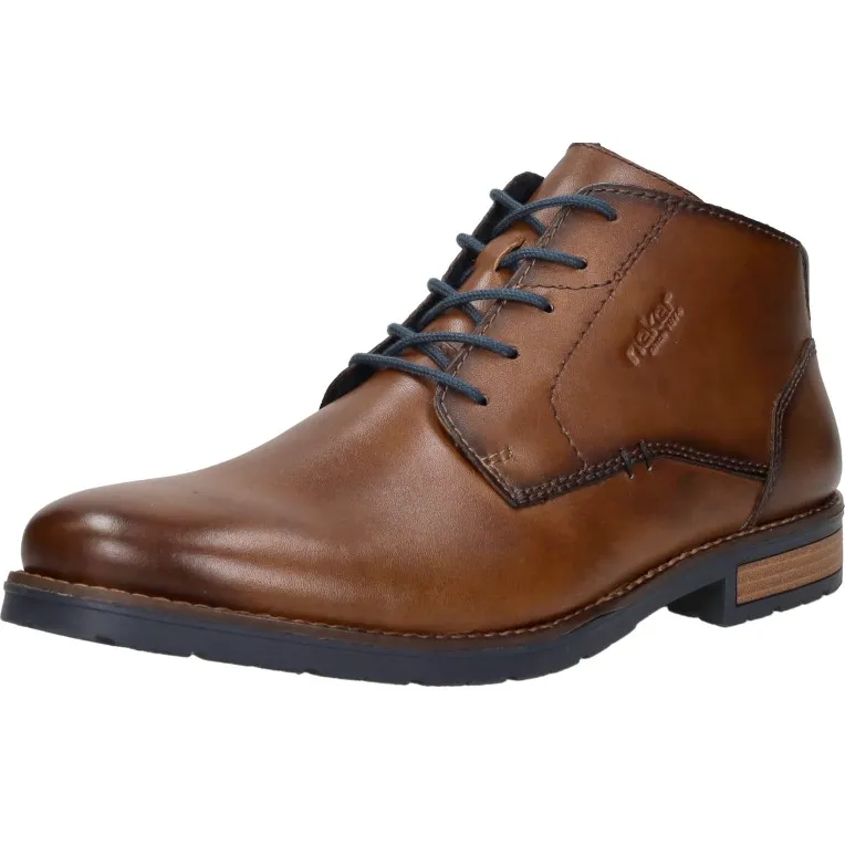 Rieker Cosila veterschoenen cognac, foto 3