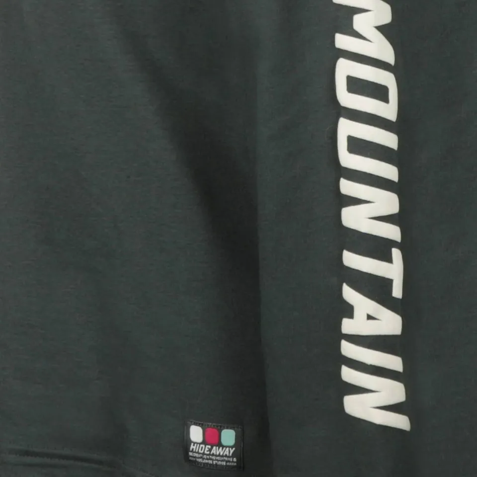 No Way Monday rechtvallende longsleeve donkergrijs, foto 7