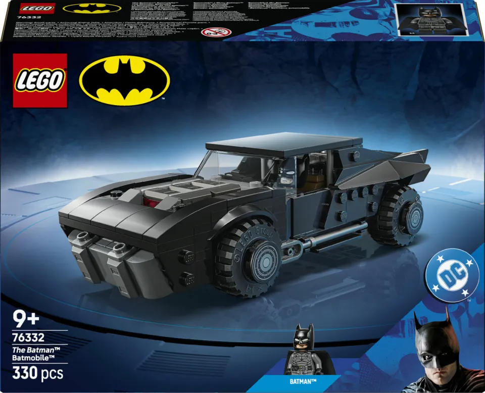 Lego Batman DC Batman: The Batman Batmobile Auto Speelgoed voor Kinderen 76332, foto 3