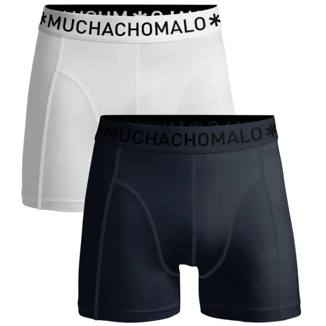 Muchachomalo Heren 2-pack Boxershorts Veelkleurig