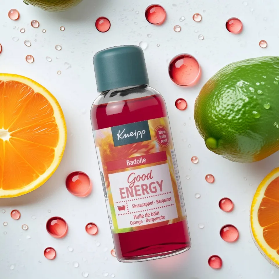 Kneipp Good Energy badolie, foto 3