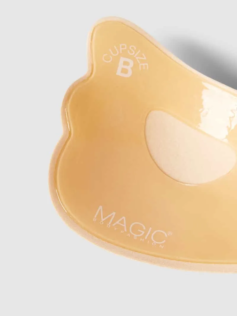 MAGIC Bodyfashion Beha met push-up-effect, model 'VA-VA-VOOM Bra' beige, foto 2