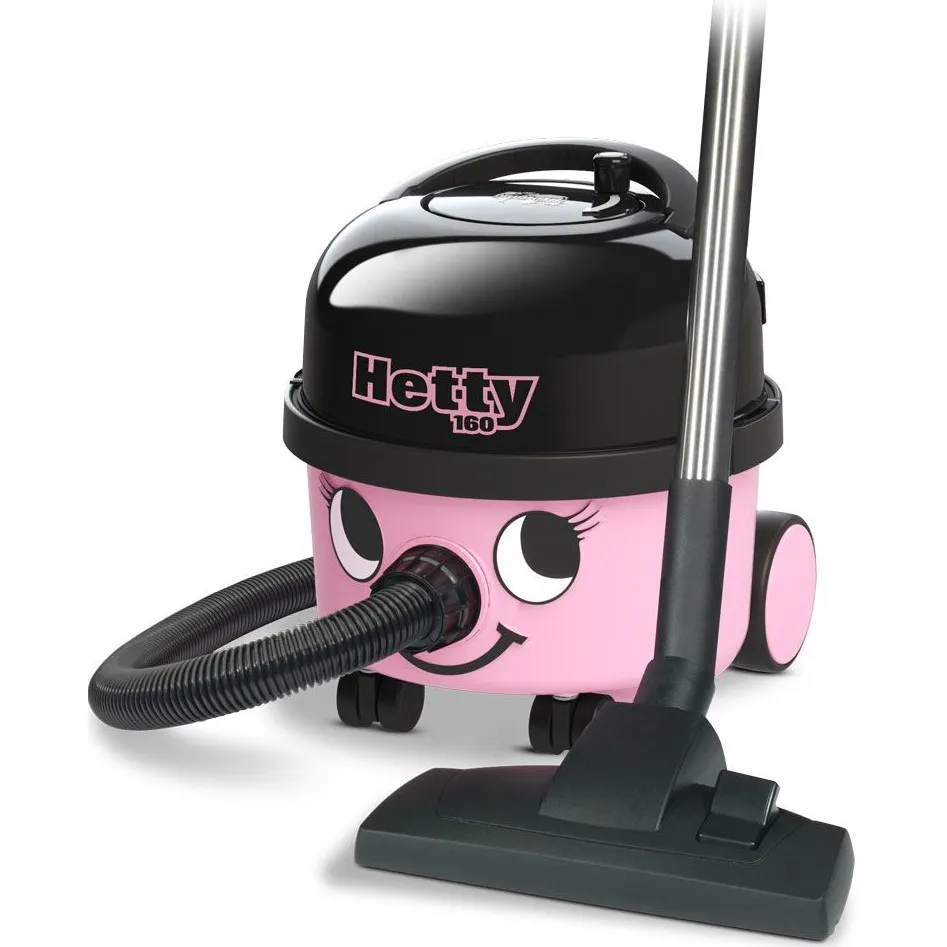 Numatic Hetty Compact HET-160 stofzuiger roze, foto 2