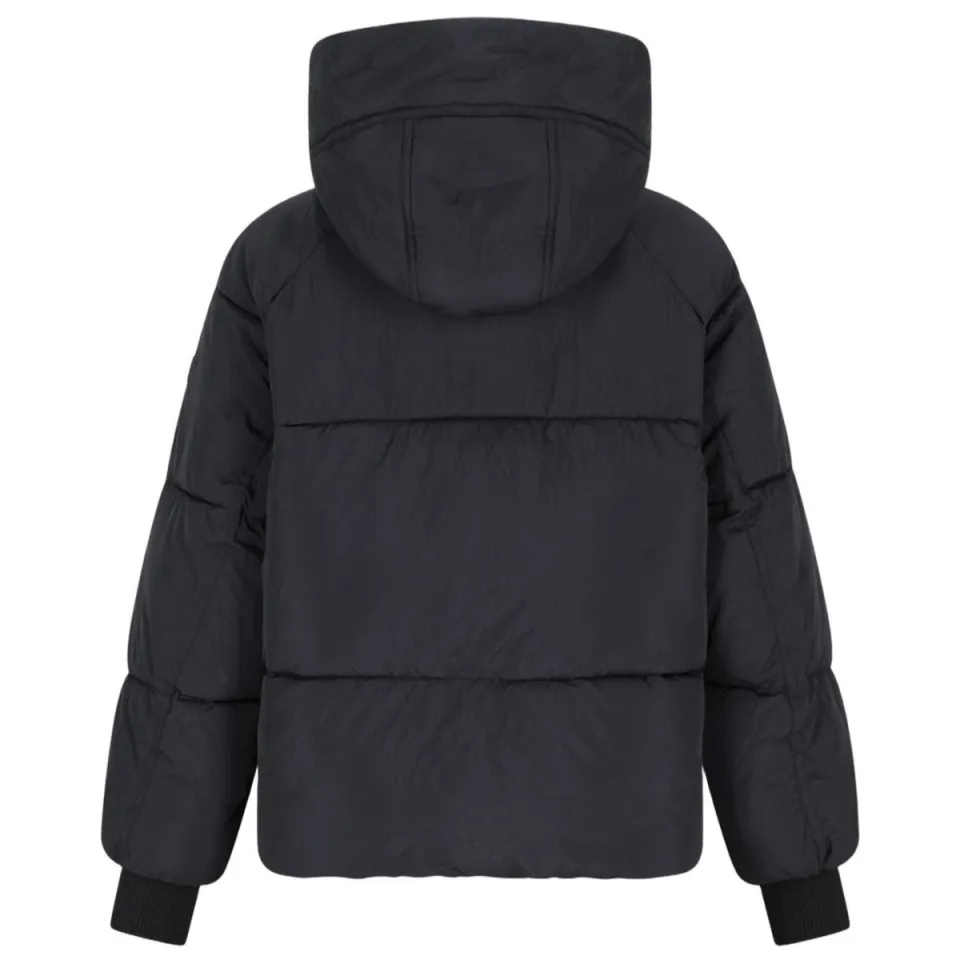 NoBell’ Badeau gewatteerde winterjas zwart, foto 3