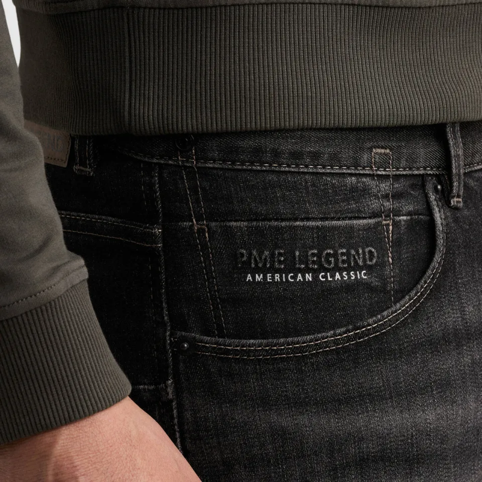 PME Legend NIGHTFLIGHT regular fit jeans - antraciet, foto 6