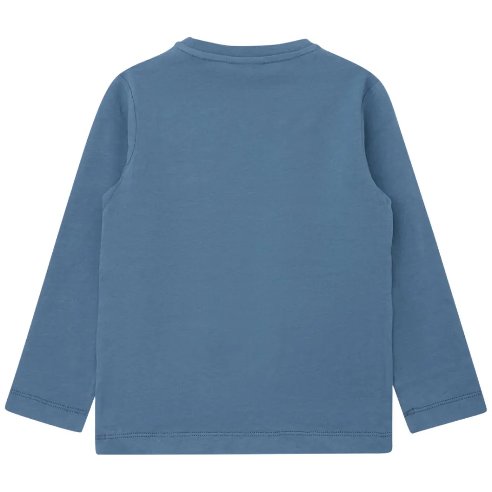 s.Oliver longsleeve met print blauw, foto 3