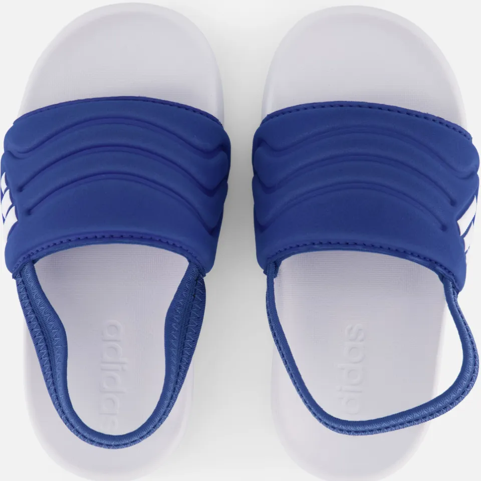 Adidas Adilette Estrap 2.0 badslipper blauw, foto 2