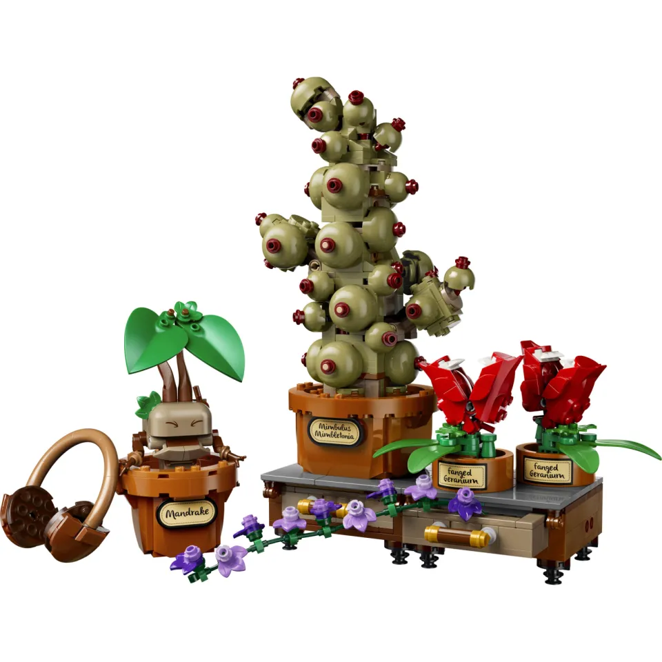 Lego Harry Potter Zweinstein™ Kruidenkunde planten 76474