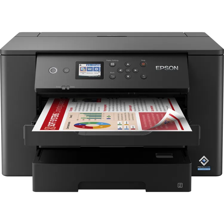Epson WorkForce WF-7310DTW inkjetprinter zwart