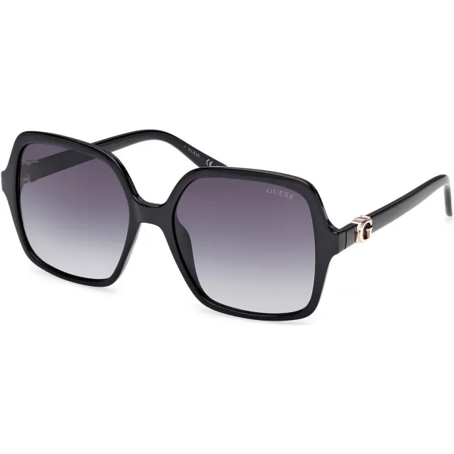Guess GU00190 zonnebril zwart