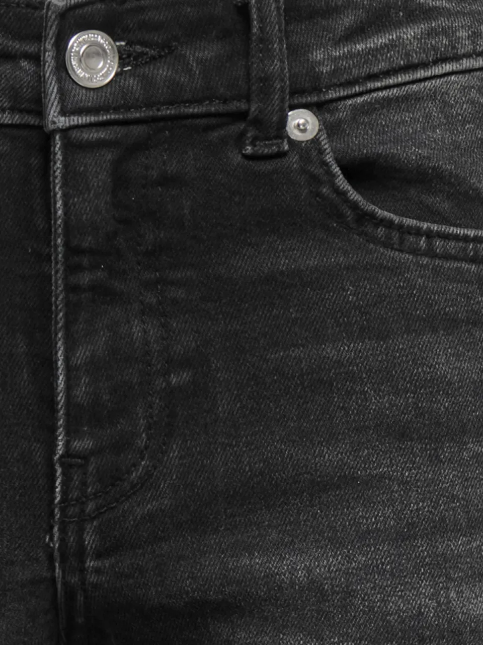 Only & Sons Junior regular jeansshort washed black, foto 8