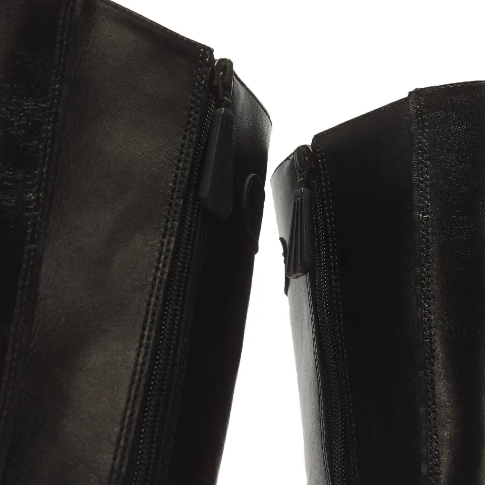 Dr. Martens Buzz Hi leren laarzen - zwart, foto 7
