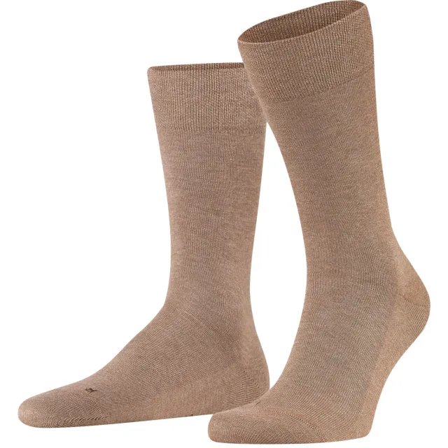 Falke Sensitive London sokken beige