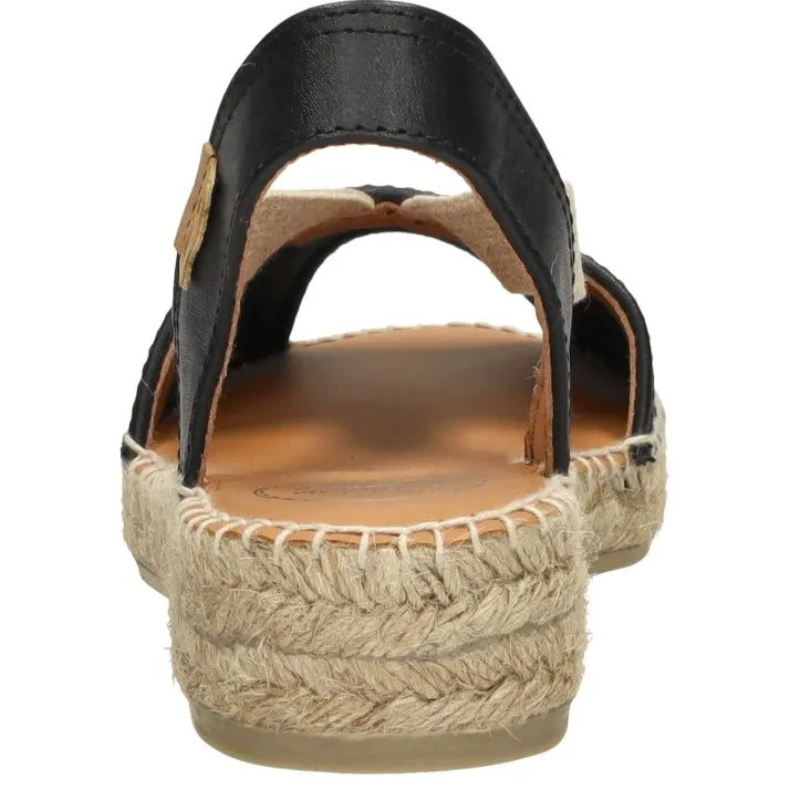 Toni Pons Etna espadrilles zwart, foto 4