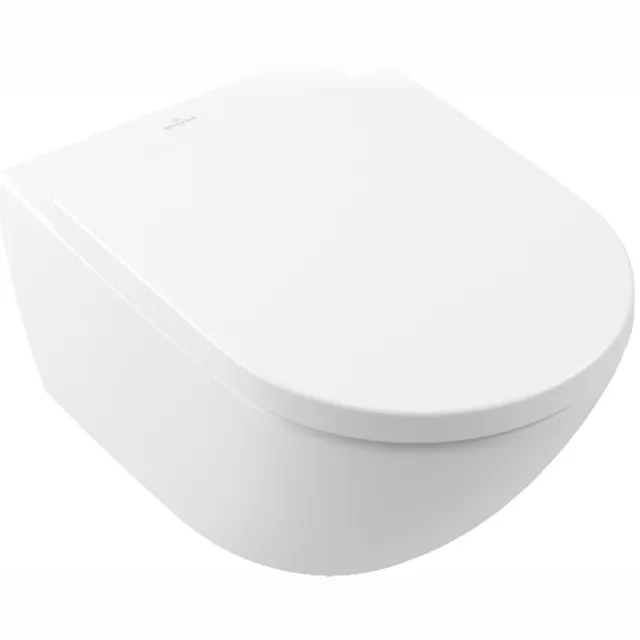 Villeroy & Boch Subway 3.0 wandcloset stone white Mat Wit