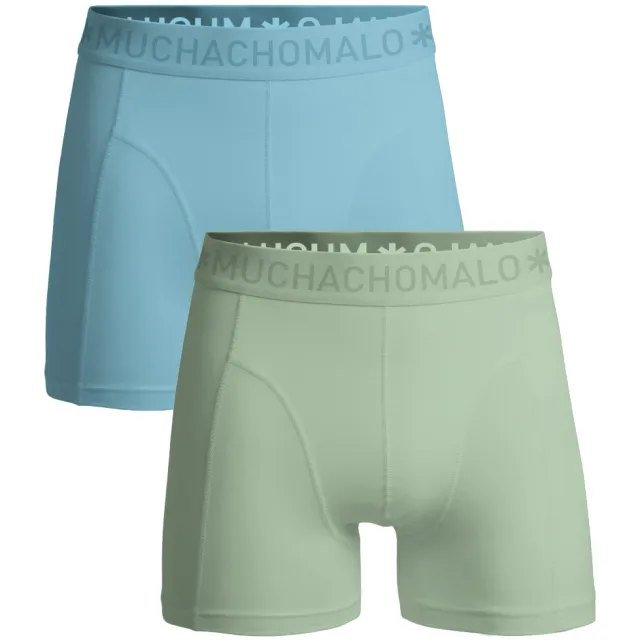 Muchachomalo Heren 2-pack Boxershorts Veelkleurig