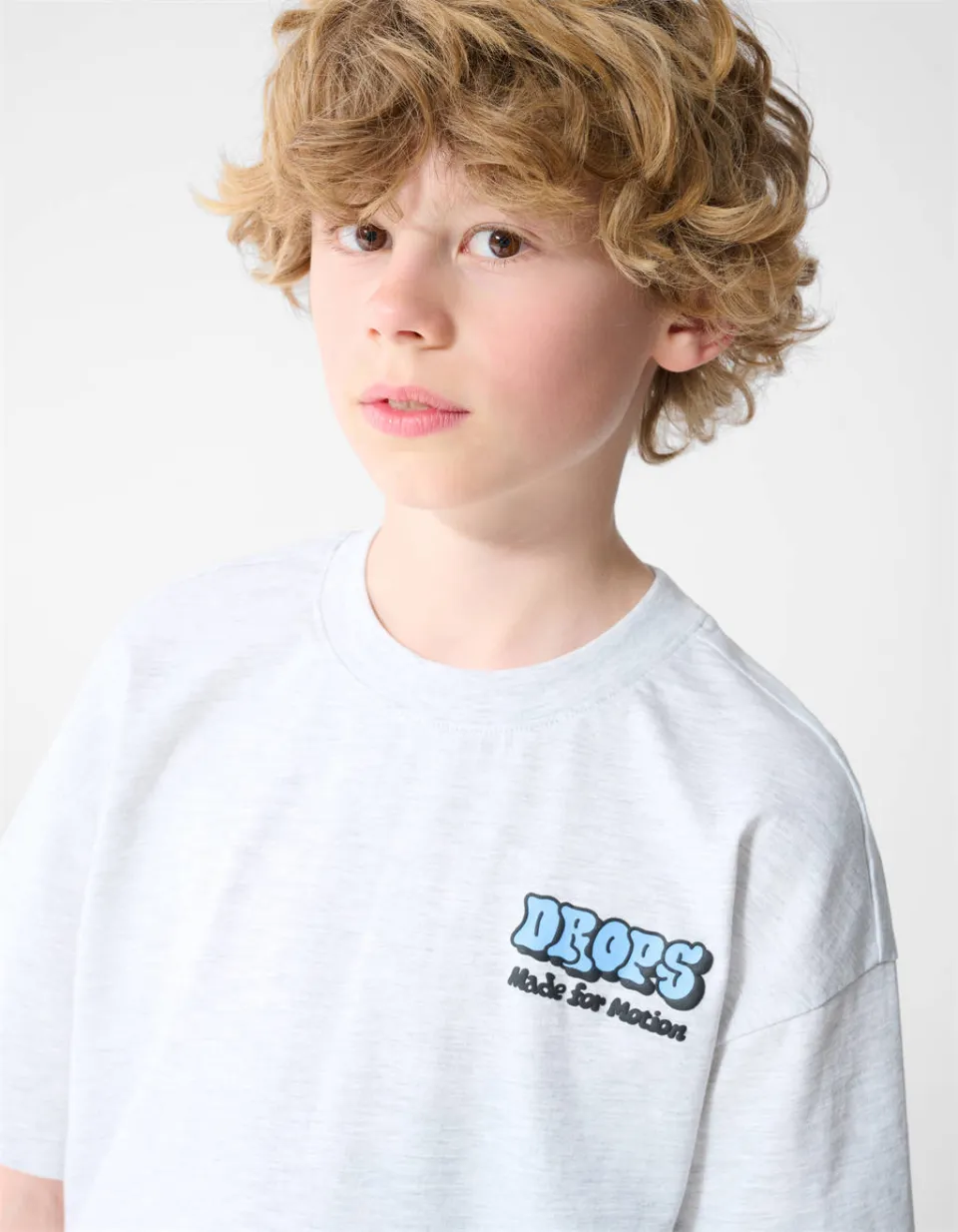 Shoeby T-shirt met backprint lichtgrijs, foto 8