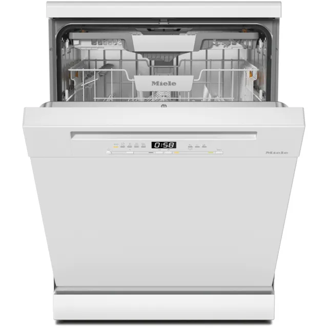 Miele G 5811 SC Active Plus Vrijstaande vaatwasser Wit