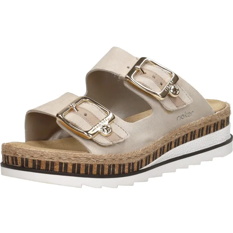 Rieker slippers beige, foto 4
