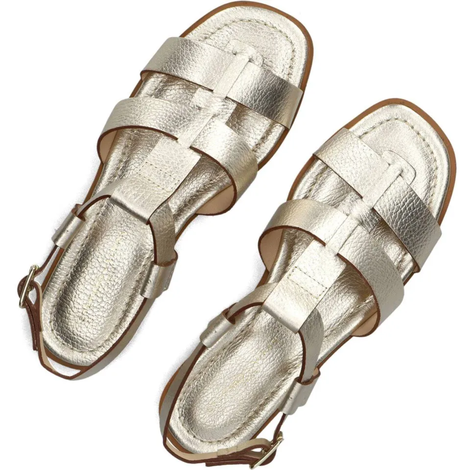 Stefano Lauran Sandalen 24200 Goud, foto 5