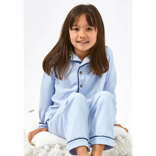 Little Label pyjama blauw, foto 3