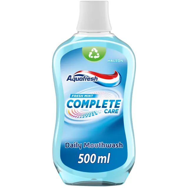 Aquafresh Complete Care mondwater fresh mint