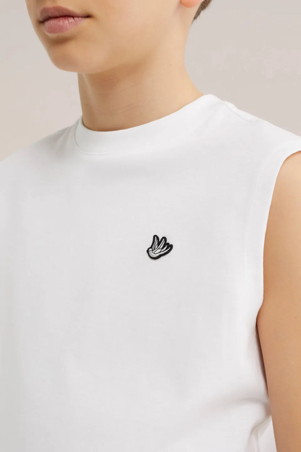 WE Fashion tanktop wit, foto 6
