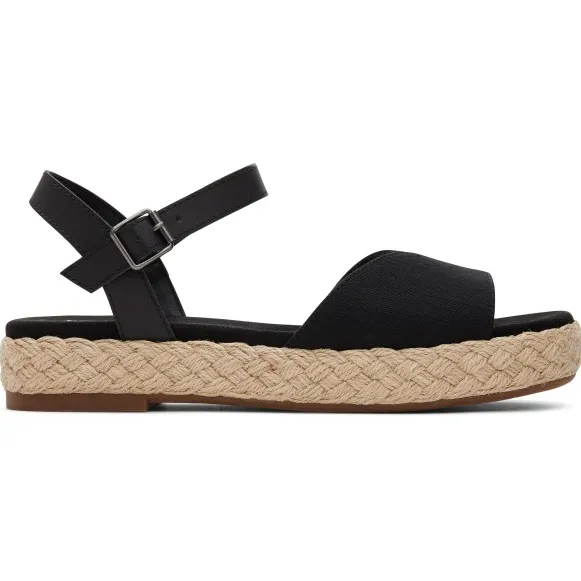 Toms Abby sandalen zwart, foto 2