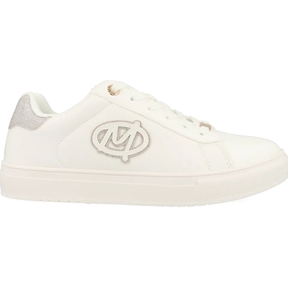 Mexx Rilly Blake lage sneakers wit