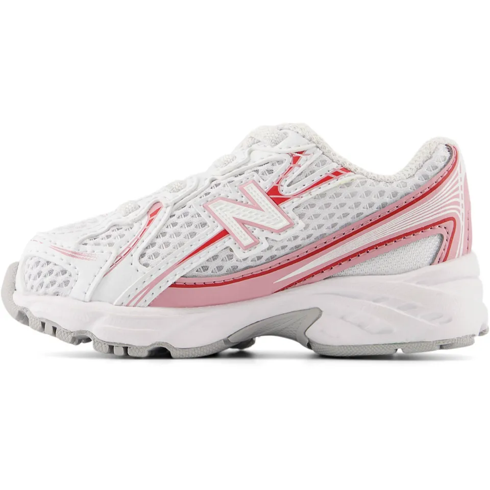 New Balance 740 mesh sneakers - wit/roze, foto 4