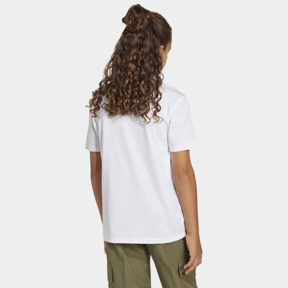 Adidas Essentials T-shirt wit, foto 8