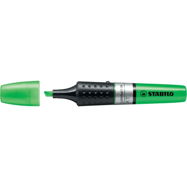 Stabilo Markeerstift stabilo luminator xt 71/33 groen