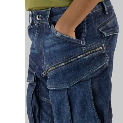 G-Star tapered jeans dark blue denim, foto 6