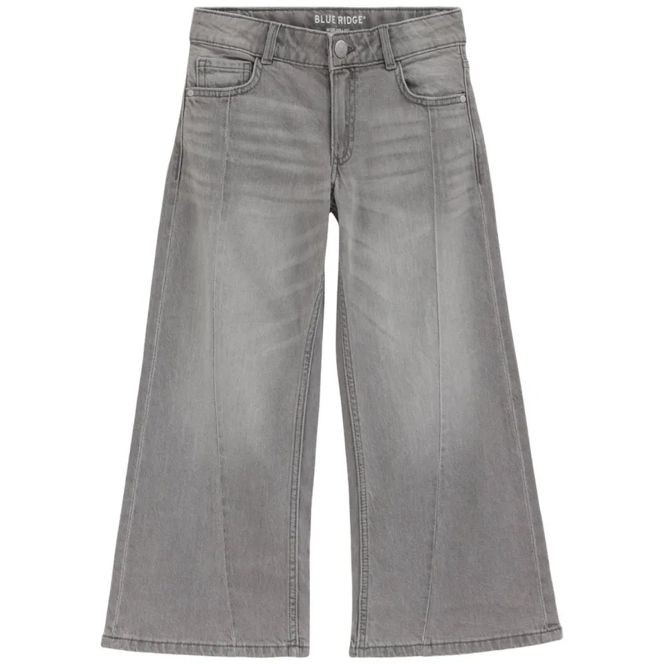 WE Fashion wide leg jeans - grijs, foto 2
