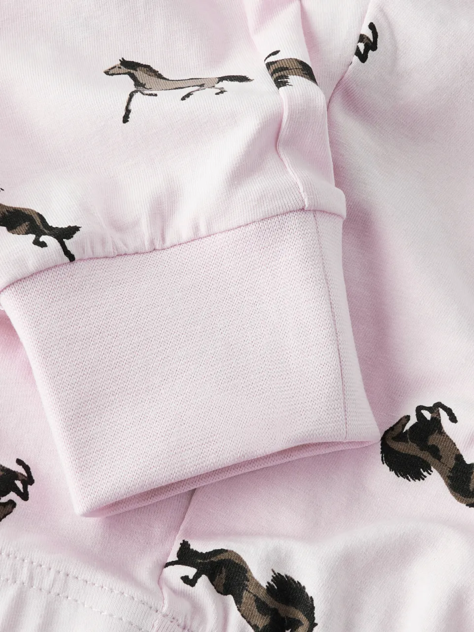 NAME IT Ballerina Horse pyjama lichtroze, foto 7