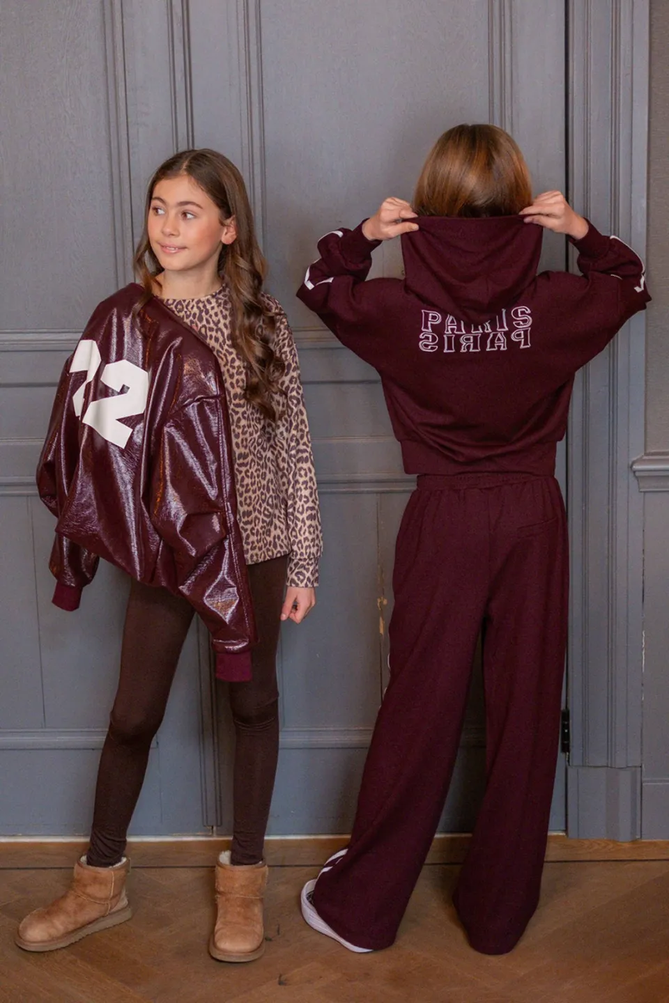 Like Flo Young joggingbroek donkerrood, foto 5