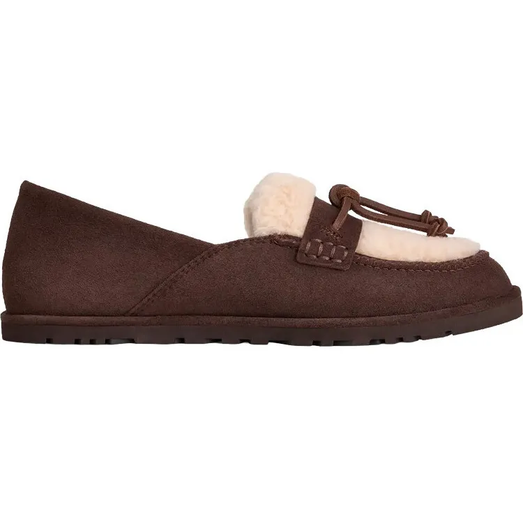 Ugg Zora loafer bruin Burnt Cedar