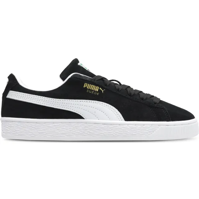 Puma Suede Kindersneakers - Zwart - Suède