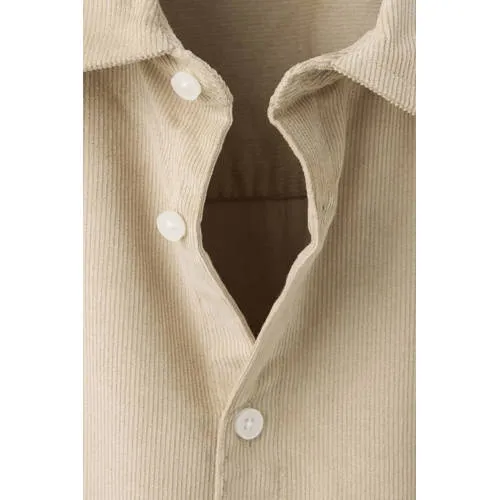 Mango Kids corduroy overhemd - beige, foto 5