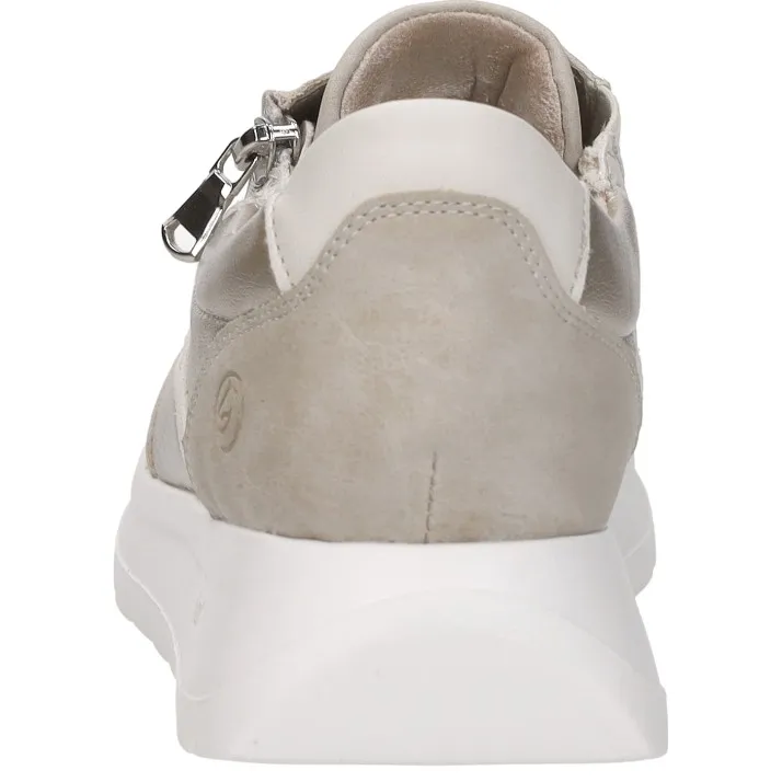 Remonte veterschoenen laag beige, foto 4