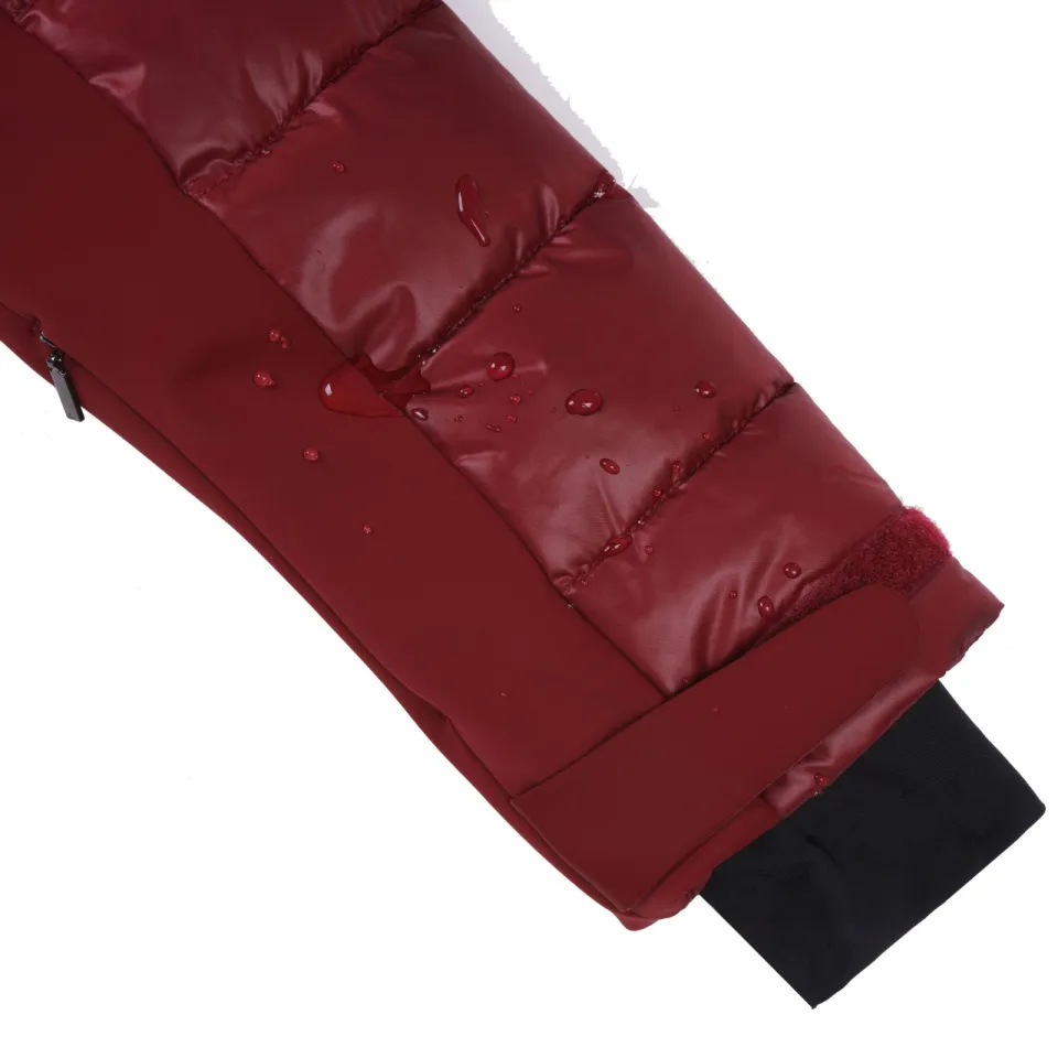 Luhta Mallatunturit softshell jas - bordeaux, foto 5