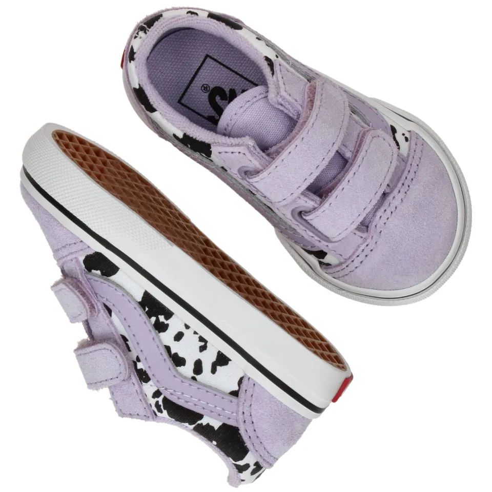 Vans Old Skool V lage sneakers lila, foto 5