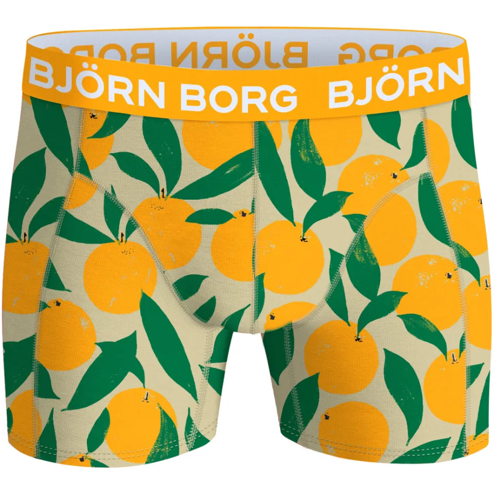Björn Borg boxershorts set van 3 geel, blauw en groen, foto 3